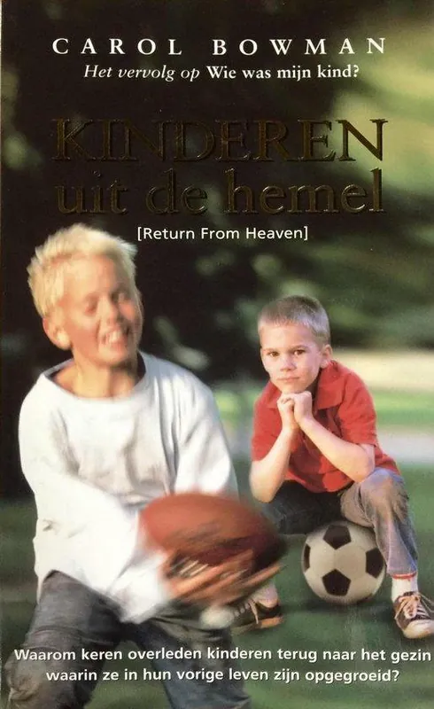 Kinderen uit de hemel - Carol Bowman Express Levering