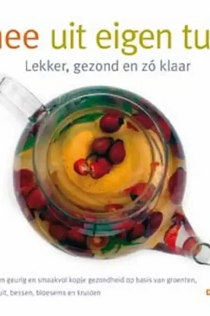 Thee uit eigen tuin - Peter Bauwens Actieprijs