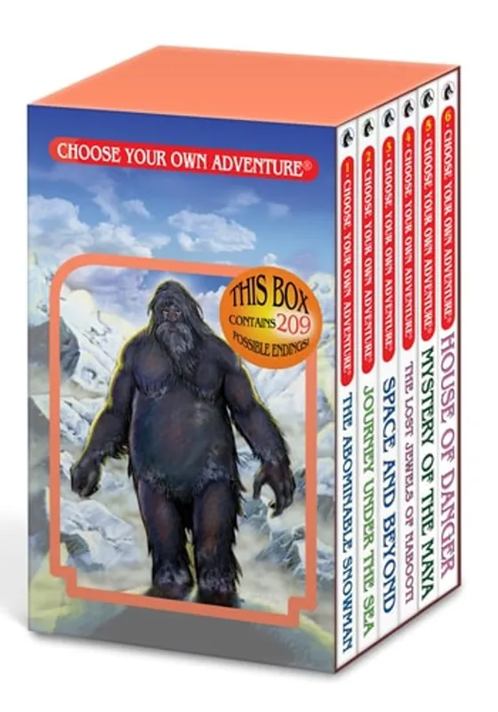 Choose Your Own Adventure 6-Book Boxed Set #1 - R. A. Montgomery Uitverkoop