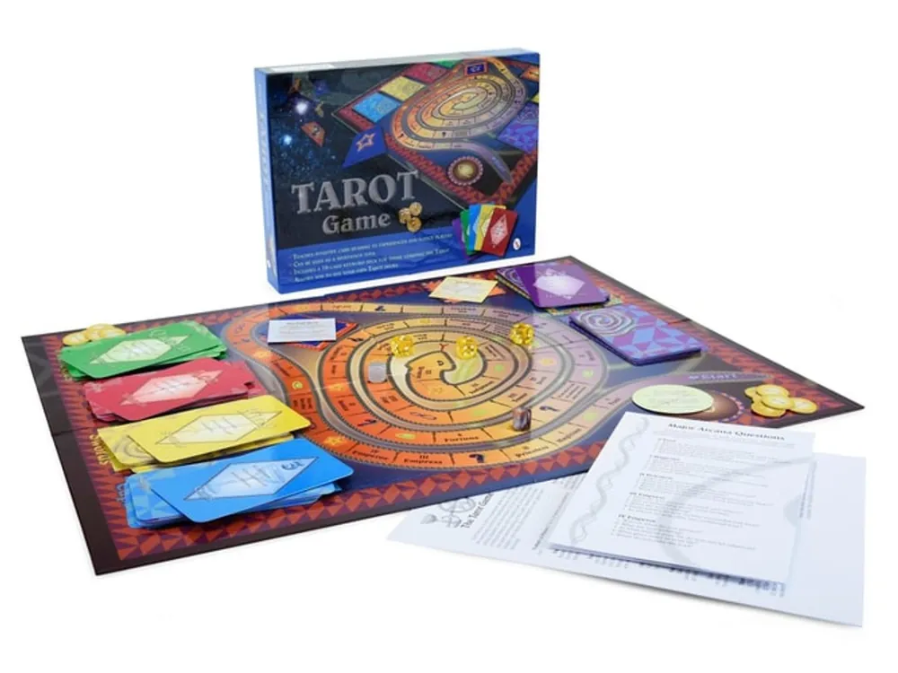 The Tarot Game - Jude Alexander Weekendaanbieding