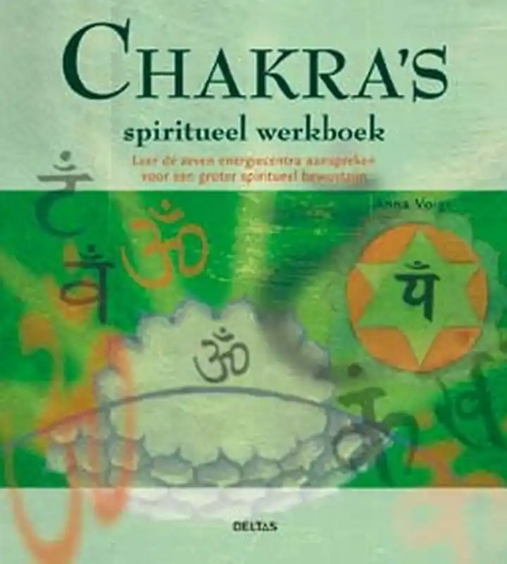 Chakra's - ANNA VOIGT - Hajo Geurink ( vertaling ) Voordeelprijs