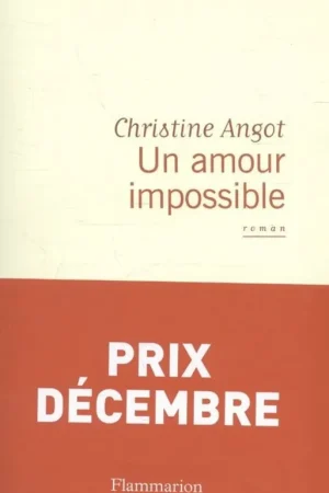 Tijdelijk Beschikbaar Un amour impossible - Christine Angot