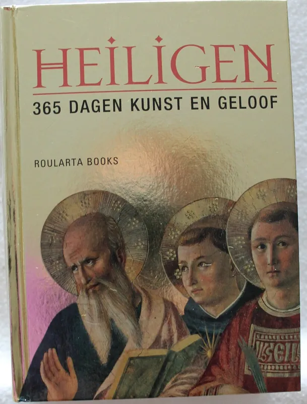 Heiligen - 365 dagen kunst en geloof - Rosa Giorgi Gratis Verzending