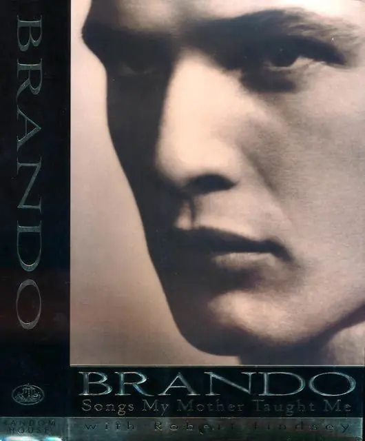 Koopje Brando: Songs my mother taught me. - Brando / Lindsey, Robert.