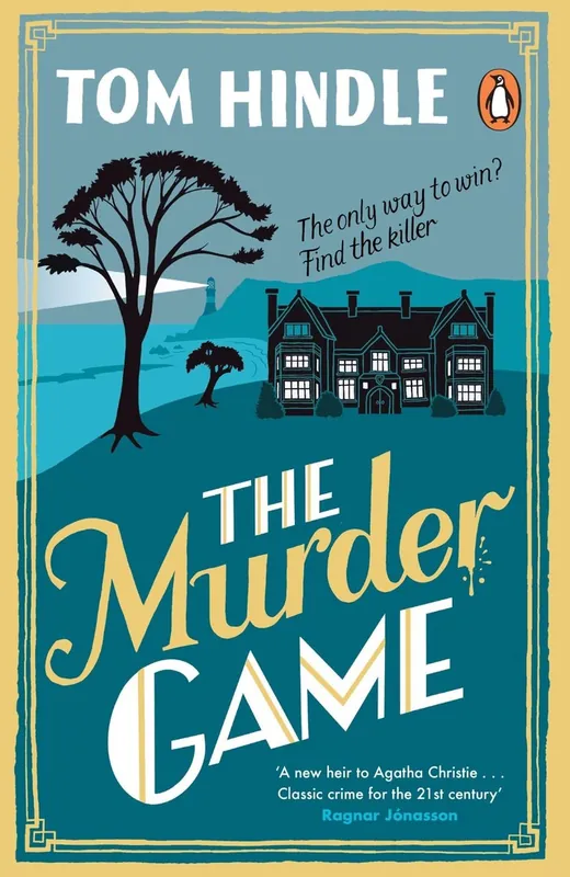 The Murder Game - Tom Hindle Express Levering