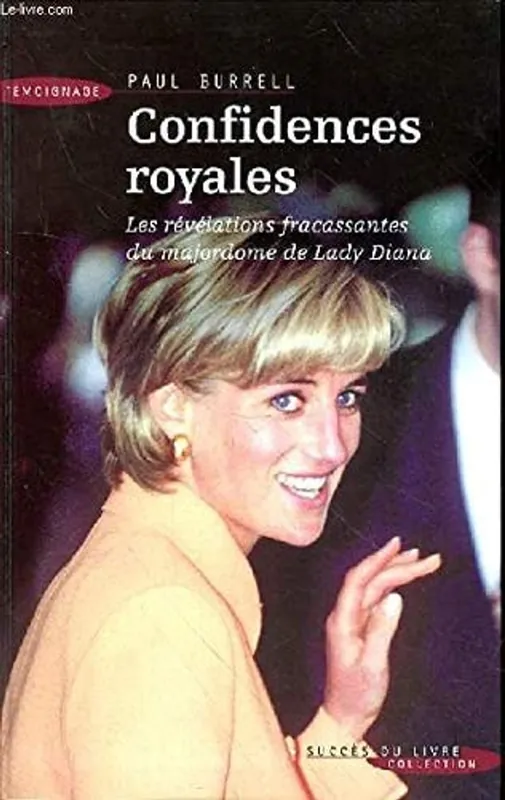 Speciale Aanbieding Confidences royales - Paul Burrell