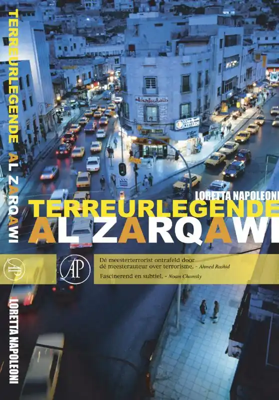 Terreurlegende Al Zarqawi - L. Napoleoni Finale Uitverkoop