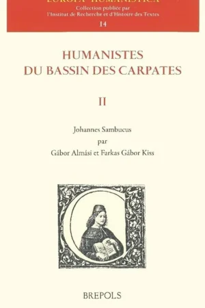 Voordeelprijs Humanistes du bassin des Carpates - Gabor Almasi