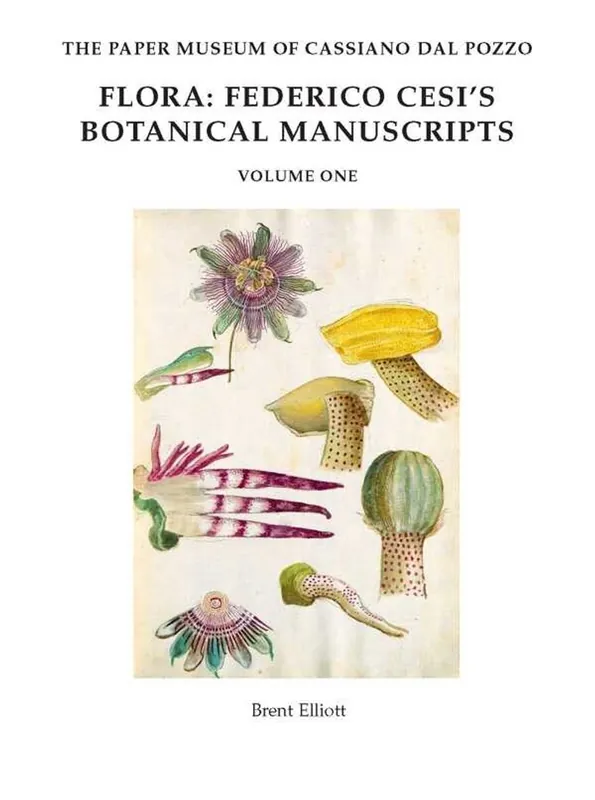Flora: Federico Cesi's Botanical Manuscripts - Brent Elliott Beste Prijs