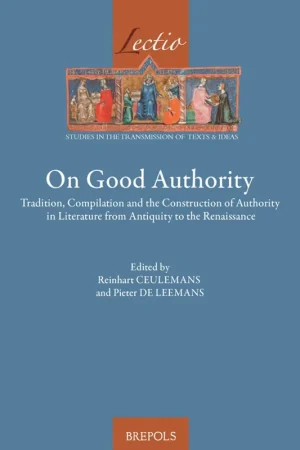On Good Authority - Reinhart Ceulemans Snelle Levering