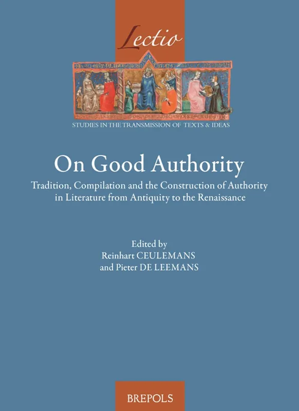 On Good Authority - Reinhart Ceulemans Snelle Levering