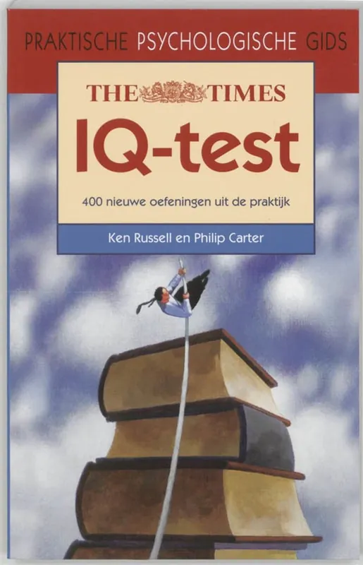 Goedkoop De Times Iq-Test - 400 nieuwe oefeningen uit de praktijk - K. Russell