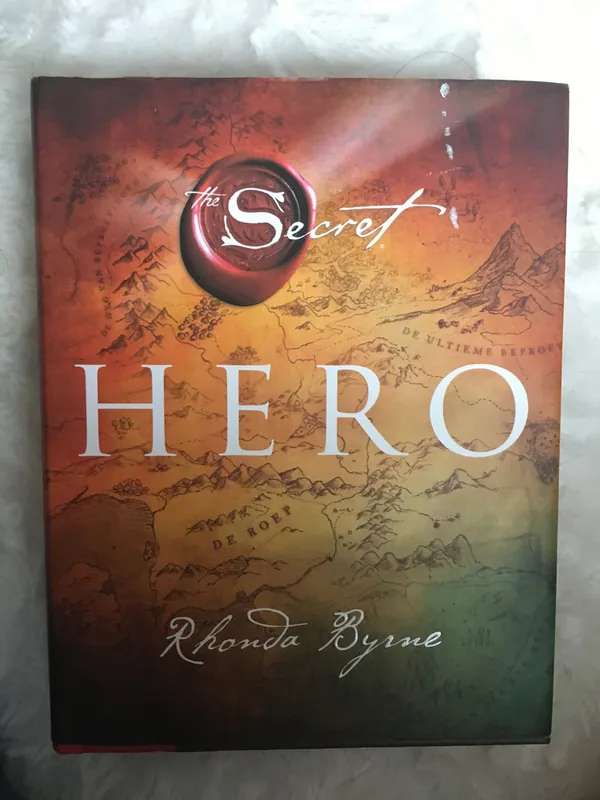 Gratis Retour The Secret: Hero - Rhonda Byrne