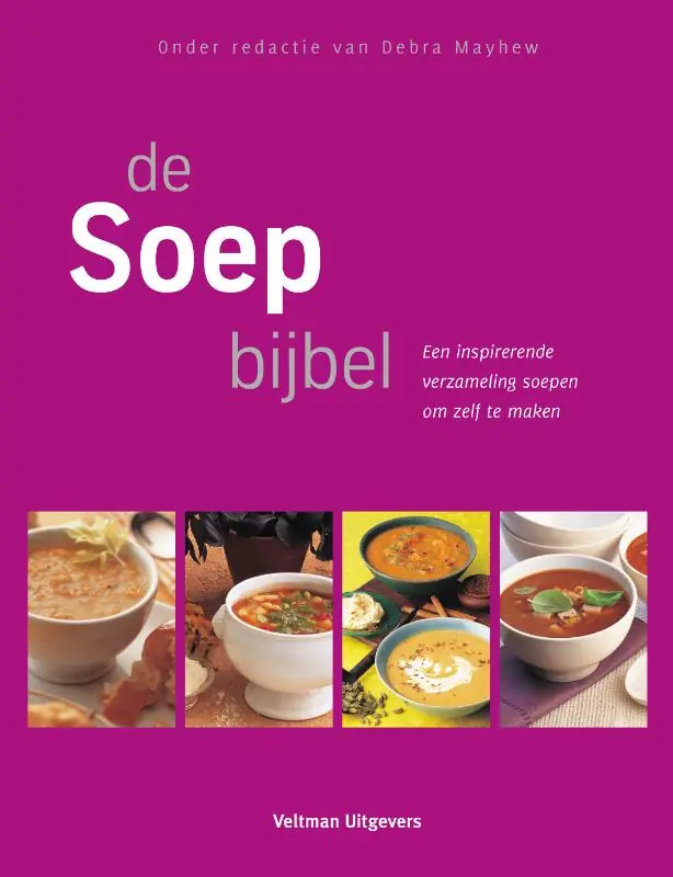 Express Levering De Soep bijbel Soepbijbel - Debra Mayhew