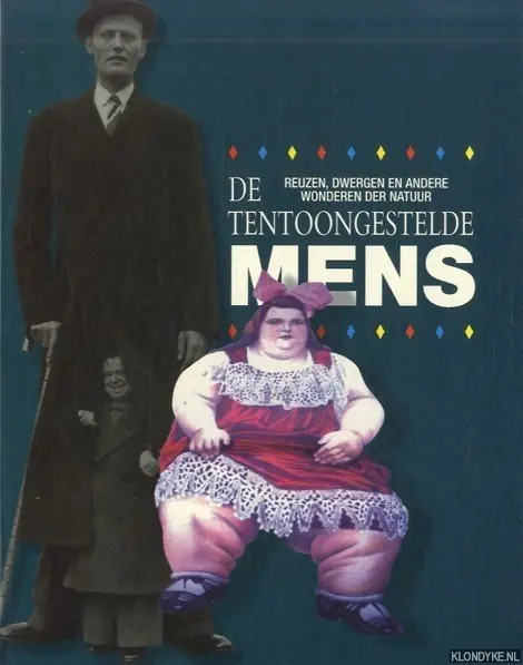 Gratis Verzending De tentoongestelde mens - B.C. Sliggers & A.A. Wertheim