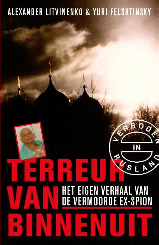 Shop Nu Terreur van binnenuit - Alexander Litvinenko; Yuri Felshtinsky