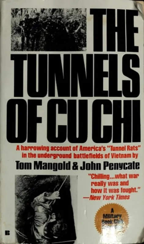 Koopje The Tunnels of Cuchi - Tom Mangold