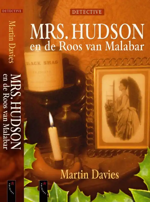 Actieprijs Mrs. Hudson en de Roos van Malabar - M. Davies