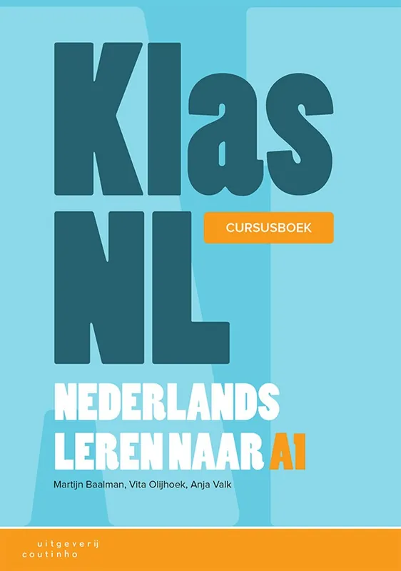 KlasNL - cursusboek - Martijn Baalman; Vita Olijhoek; Anja Valk Op = Op
