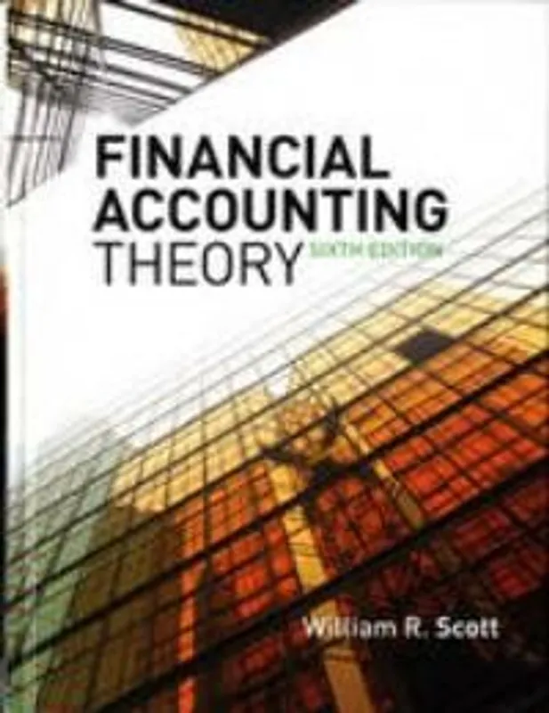 Gecertificeerd Financial Accounting Theory - Scott William