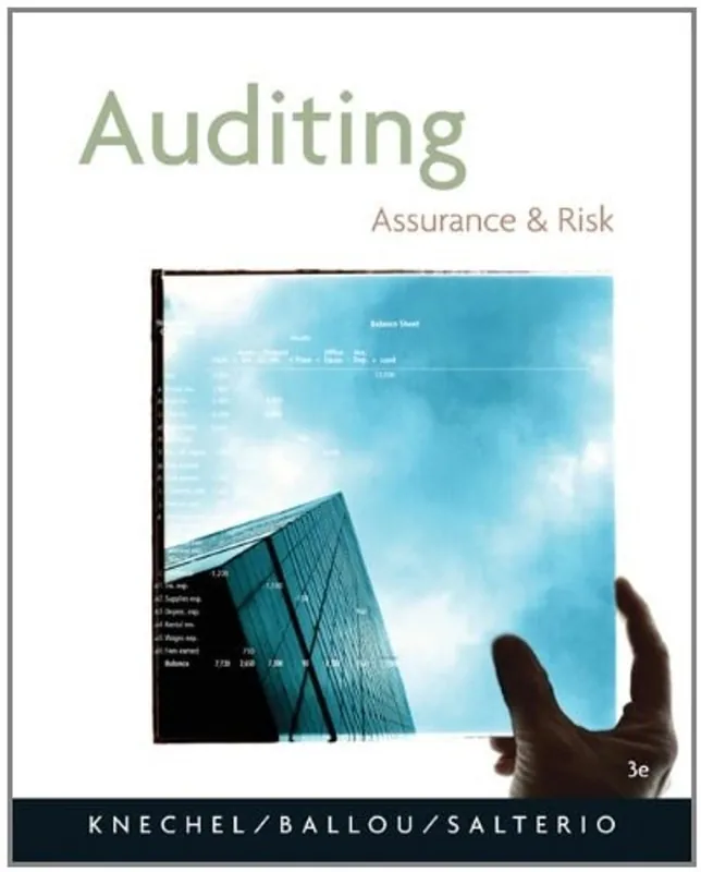 Actieprijs Auditing - W. Robert Knechel