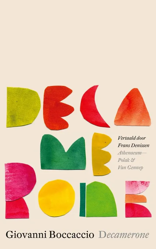Decamerone - Giovanni Boccaccio; René van Stipriaan; Joyce Roodnat Nieuw