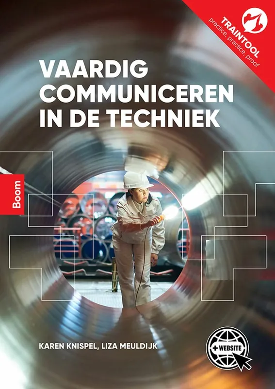 Laatste Versie Vaardig communiceren in de Techniek - Karen Knispel; Liza Meuldijk