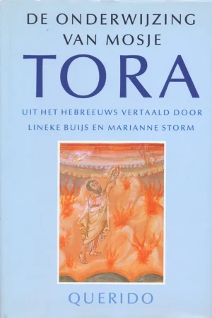 Tora de onderwijzing van mosje - BUYS/STORM Dagaanbieding
