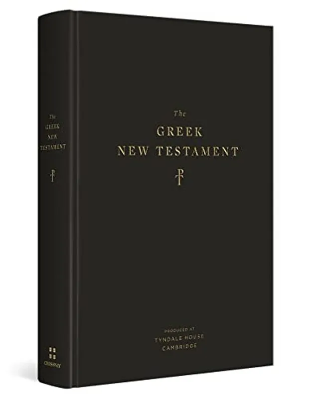 The Greek New Testament - Dirk Jongkind Dagaanbieding