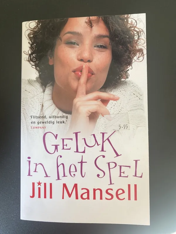 Laatste Kans Geluk in het spel - Joanna Mansell