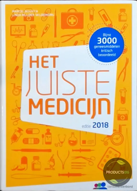 Gratis Retour Het juiste medicijn - Linda Mulder-Wildemors