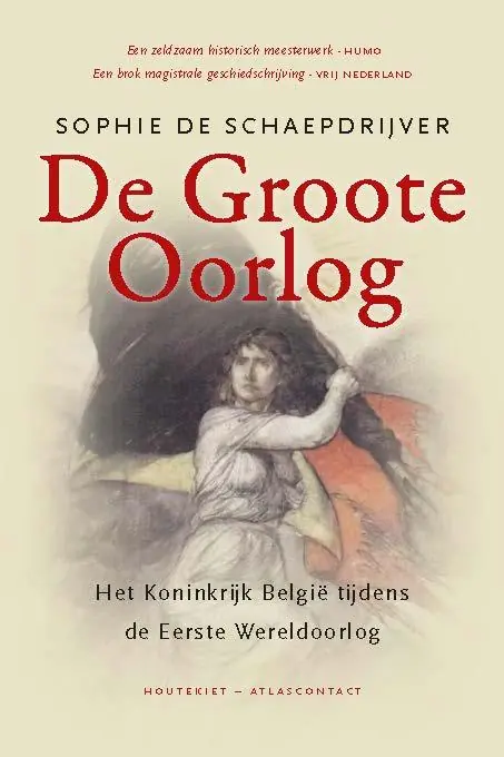 De Groote Oorlog - Sophie de Schaepdrijver Korting