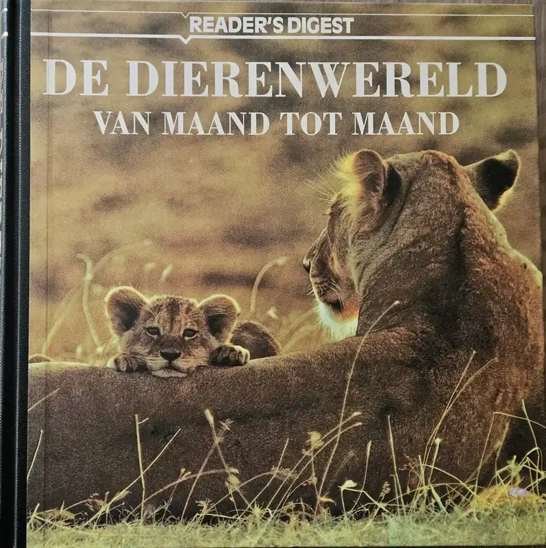 De dierenwereld van maand tot maand - Readers Digest Direct Beschikbaar