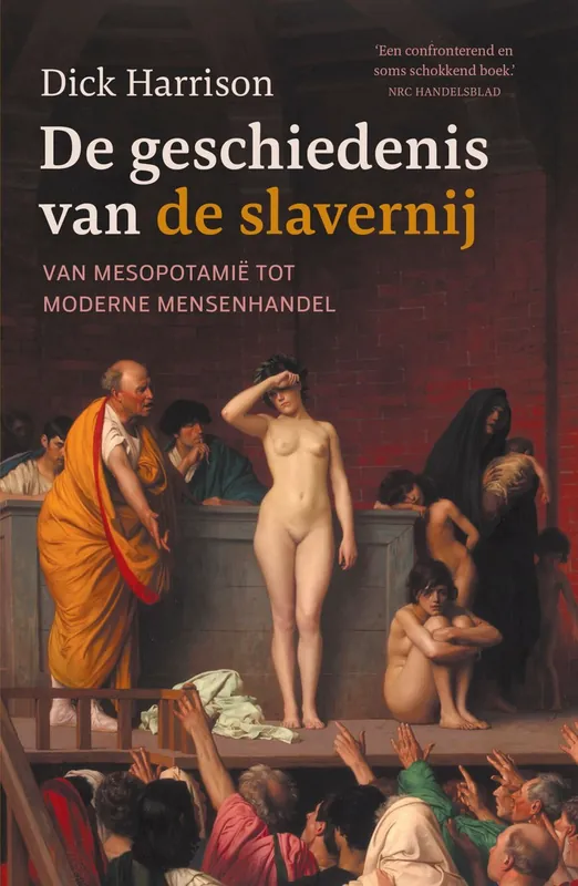 De geschiedenis van de slavernij - Dick Harrison Must-Have