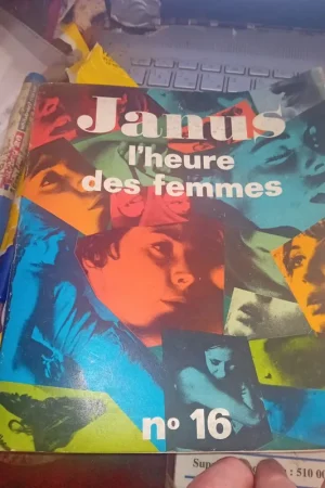 Beperkt Aanbod L'heure des femmes. No 16. JANUS. - Henri Gault et Michel Olivier: Les Poupées tricheuses; entretienanti-féministe