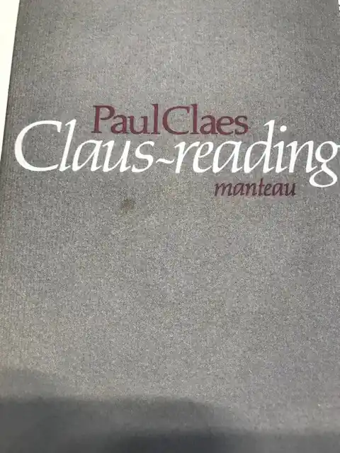 Meest Verkocht Claus-reading - Paul Claes
