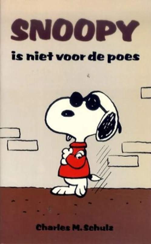 Meest Verkocht Snoopy is niet voor de poes - Schulz