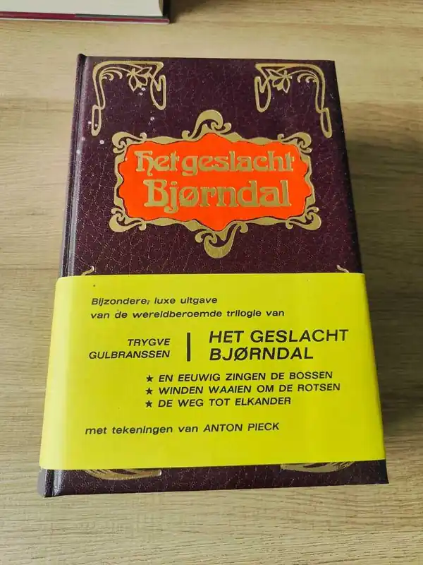 Geslacht Bjorndal (luxe editie) - Gulbranssen Direct Verzonden