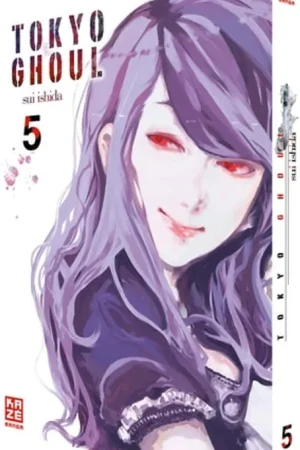 Tokyo Ghoul 05 - Sui Ishida Nieuw