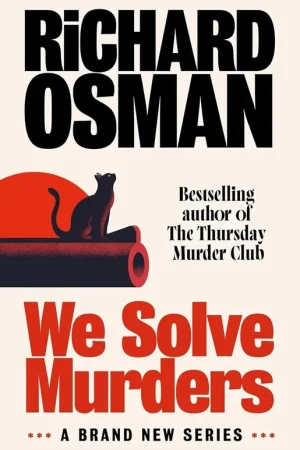 We solve murders - Richard Osman Bestseller