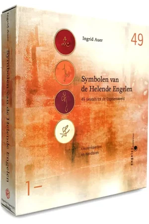 Symbolen van de helende engelen set - I. Auer Gratis Verzending