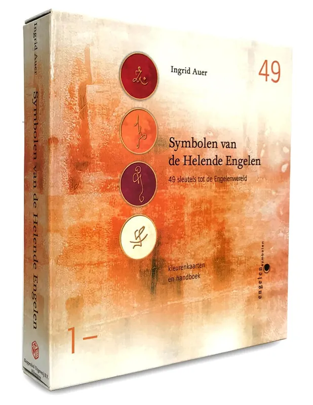 Symbolen van de helende engelen set - I. Auer Gratis Verzending