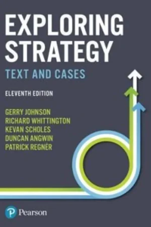 Korting Exploring Strategy Text and Cases - Johnson Gerry; Whittington Richard