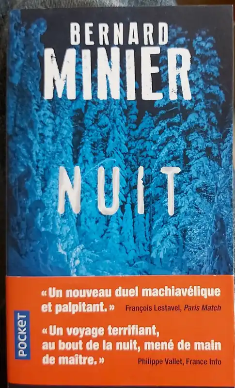 Nuit - Bernard Minier Rechtstreeks Van De Fabrikant