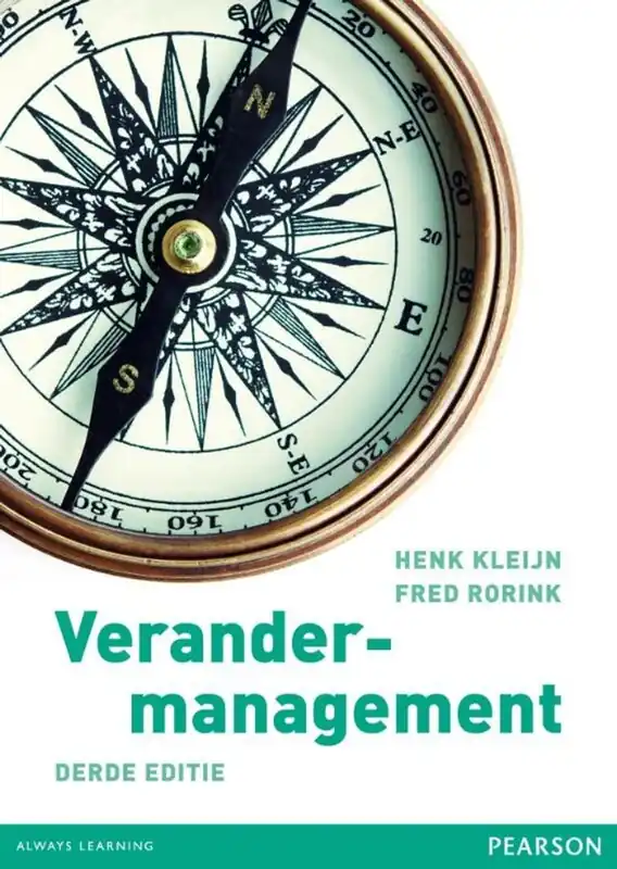 Verandermanagement - Henk Kleijn; Fred Rorink Populair