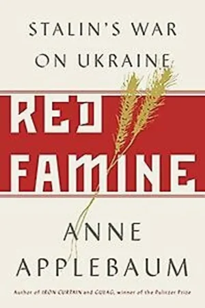 Alleen Vandaag Red Famine - Anne Applebaum