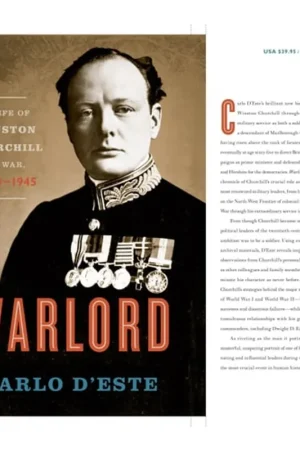 Tijdelijk Beschikbaar Warlord A Life of Winston Churchill at War, 1874-1945 - Carlo D'Este