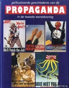 Geillustreerde geschiedenis propaganda - Rhodes Nieuw