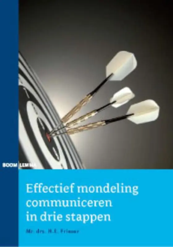Effectief mondeling communiceren in drie stappen - Darwin Frieser Laatste Kans