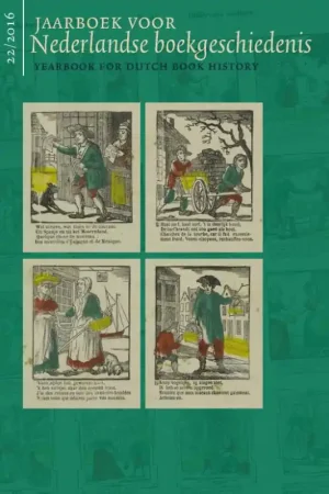Hete Deal Jaarboek voor Nederlandse boekgeschiedenis 23/2016 - Saskia van Bergen (hoofdredacteur)